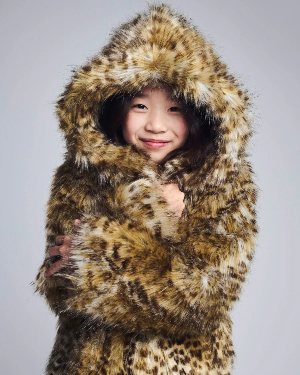 Appaman Cleo Faux Fur Coat