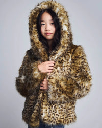 Appaman Cleo Faux Fur Coat