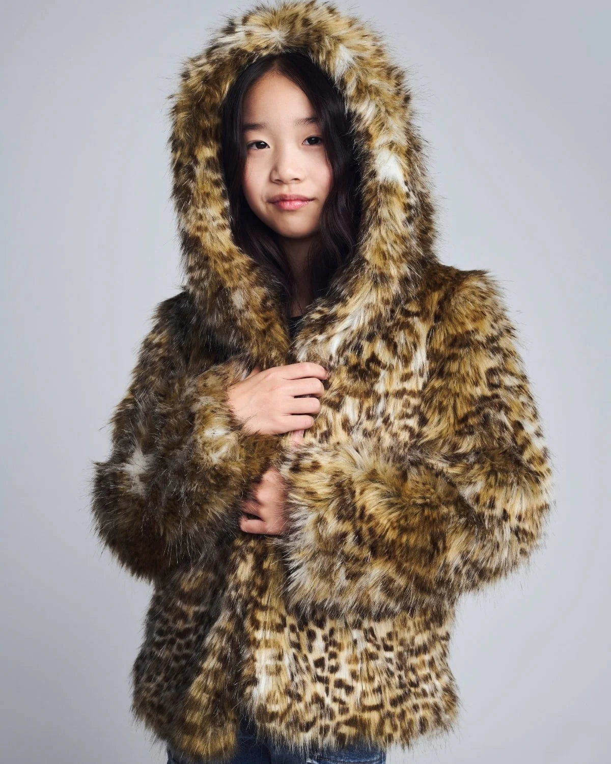 Appaman Cleo Faux Fur Coat