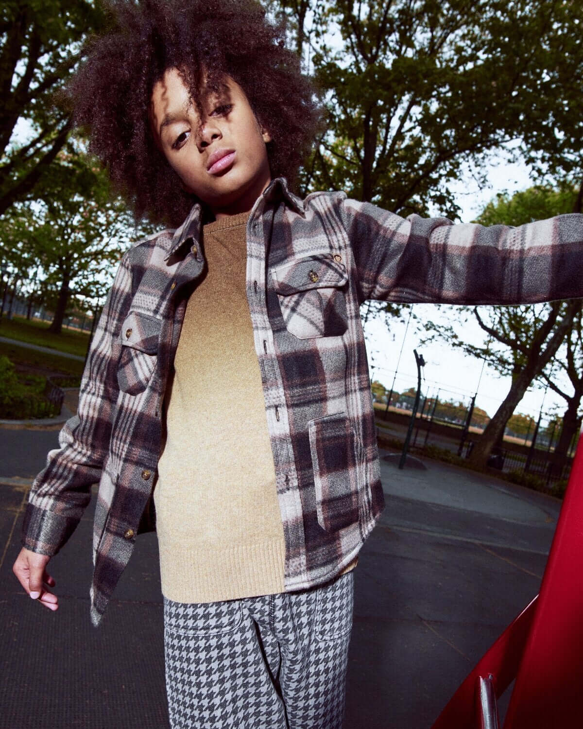 Appaman Snow Fleece Overshirt
