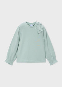 Mayoral Bow Detail Shirt 4032