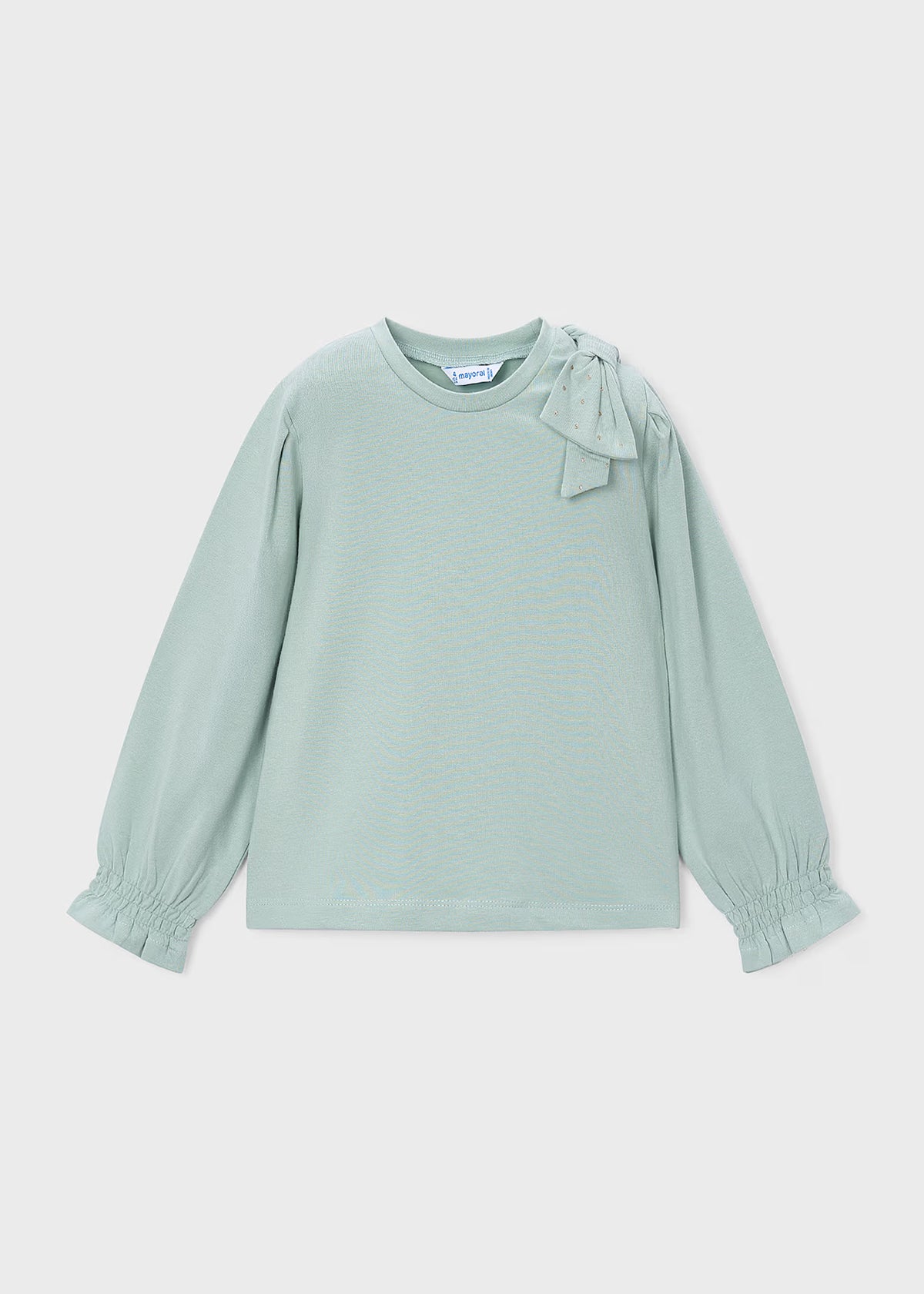 Mayoral Bow Detail Shirt 4032