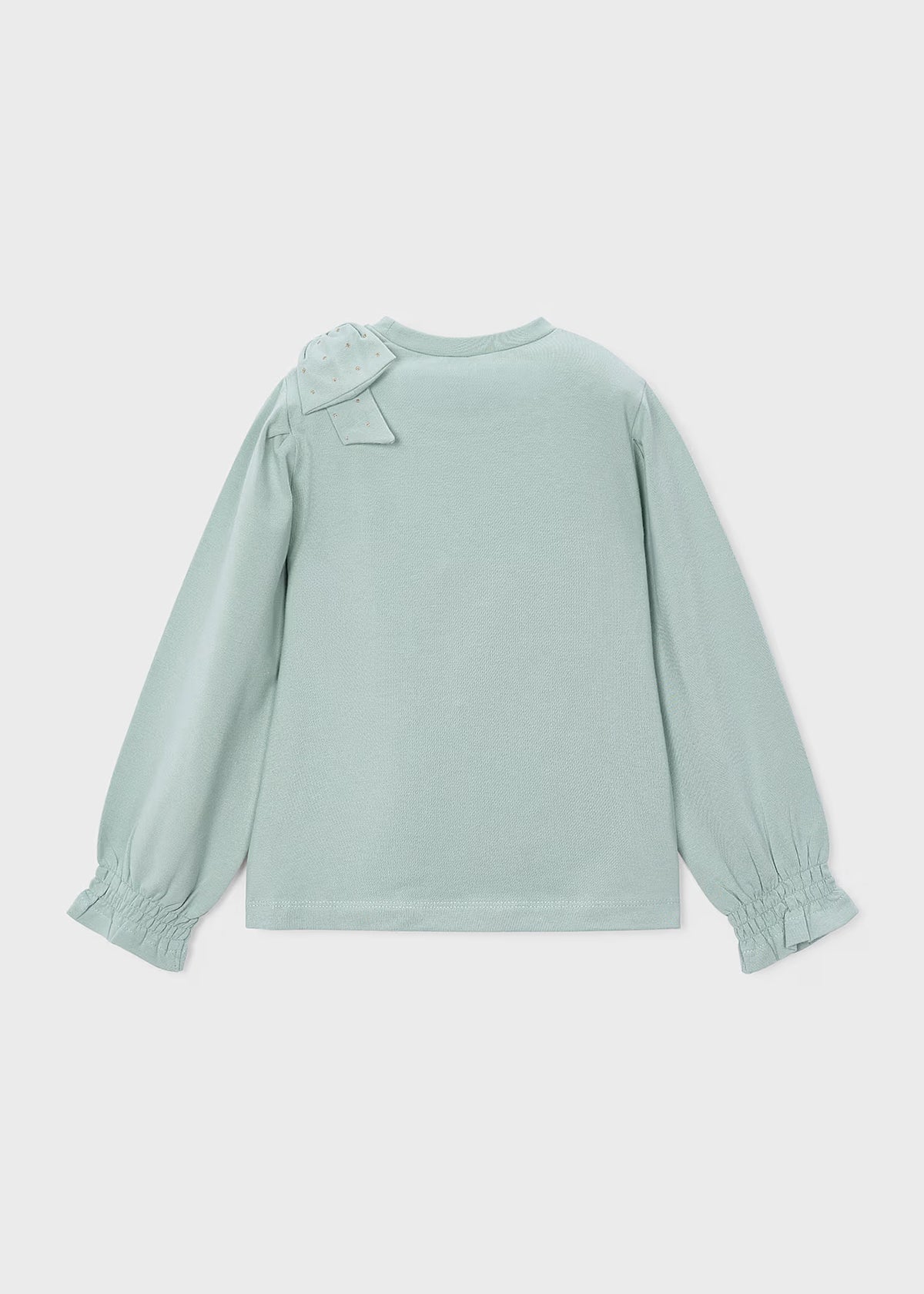 Mayoral Bow Detail Shirt 4032