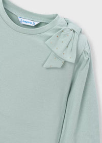 Mayoral Bow Detail Shirt 4032