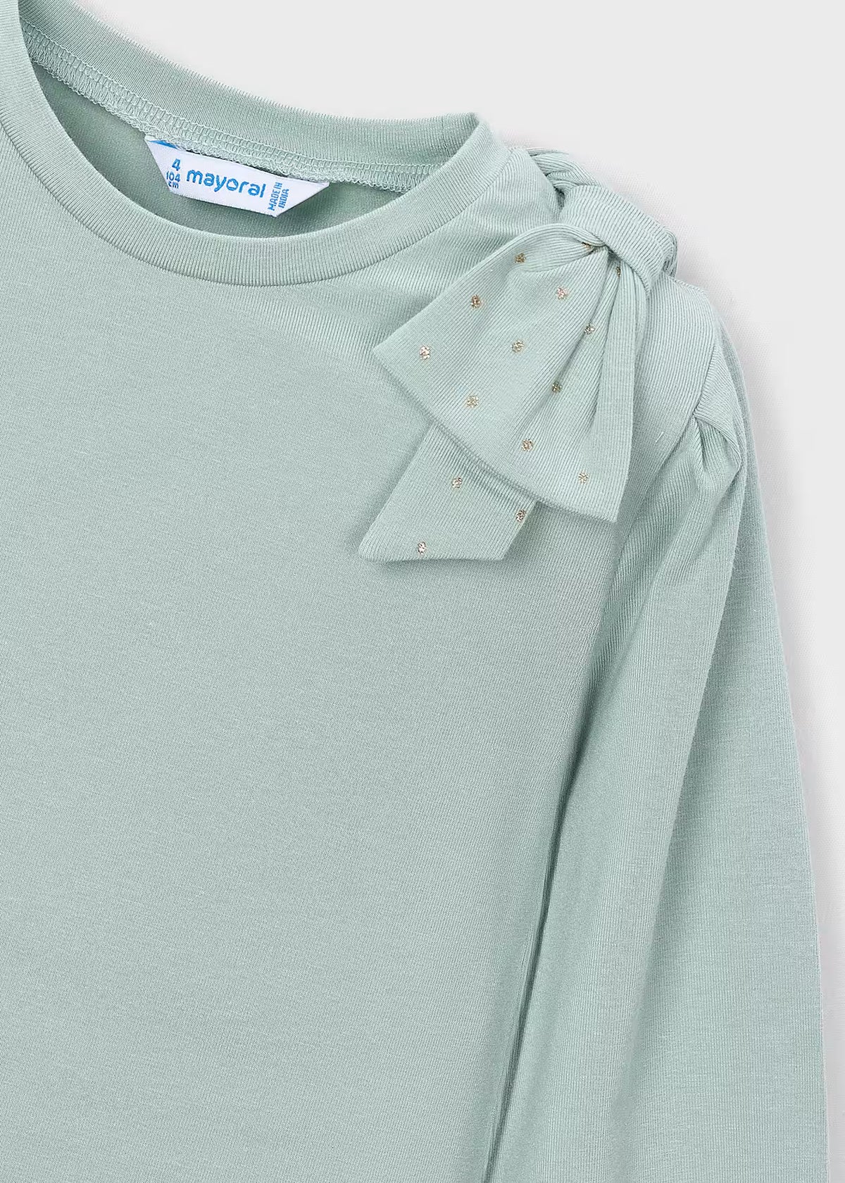 Mayoral Bow Detail Shirt 4032
