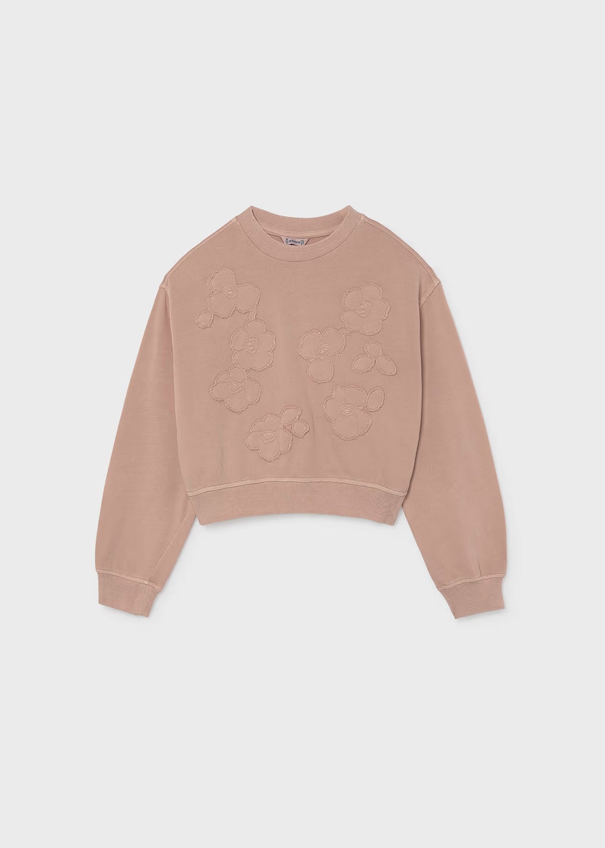 Mayoral Embroidered Sweatshirt 7427