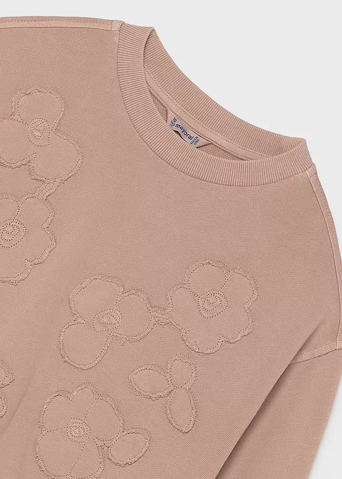 Mayoral Embroidered Sweatshirt 7427
