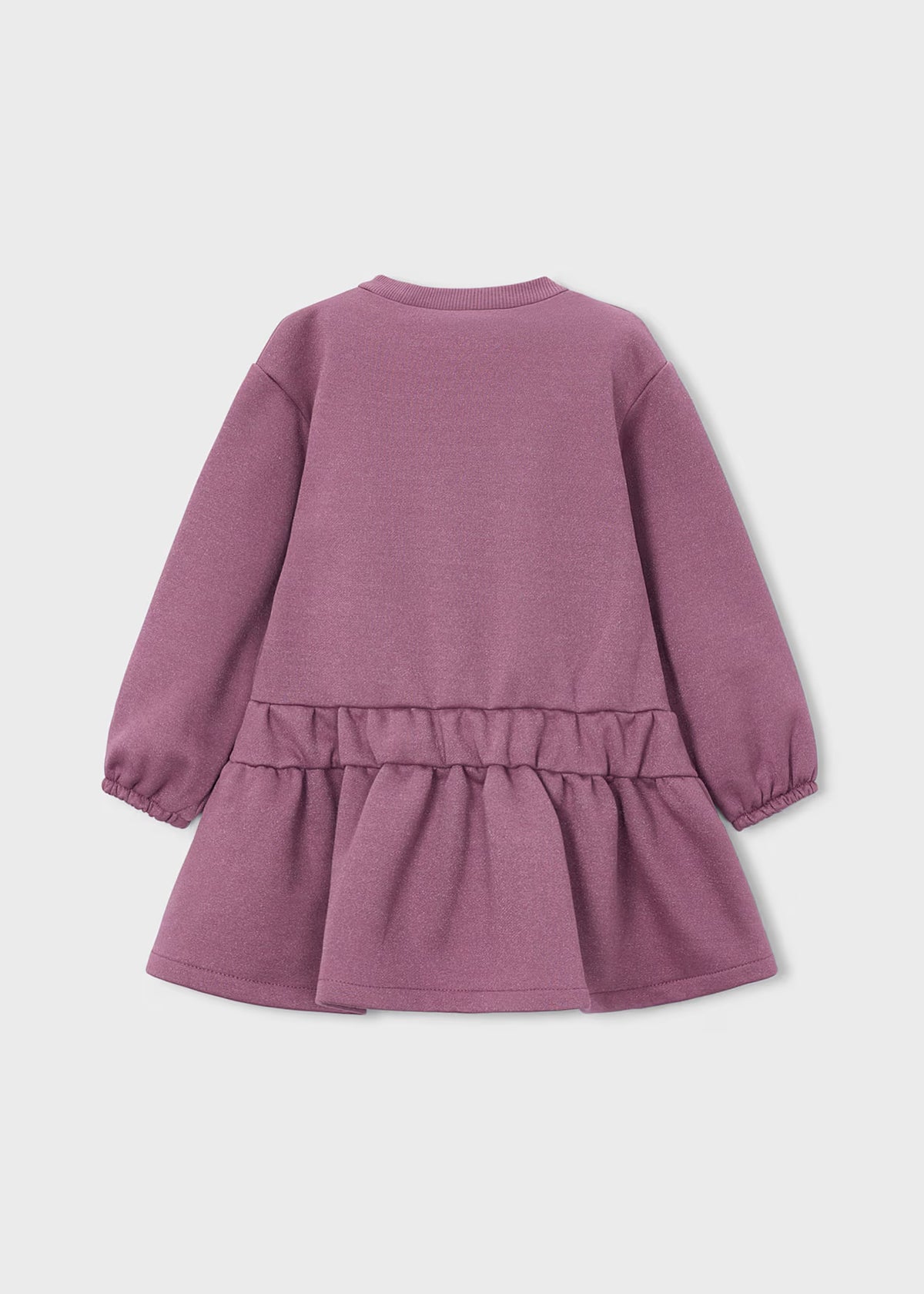 Mayoral Heart Fleece Dress 4911