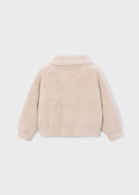 Mayoral Furry Knit Sweater 4330