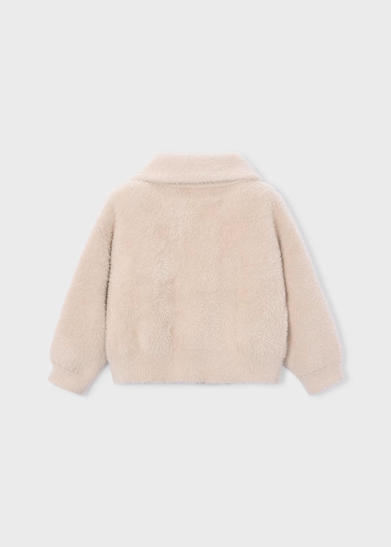 Mayoral Furry Knit Sweater 4330