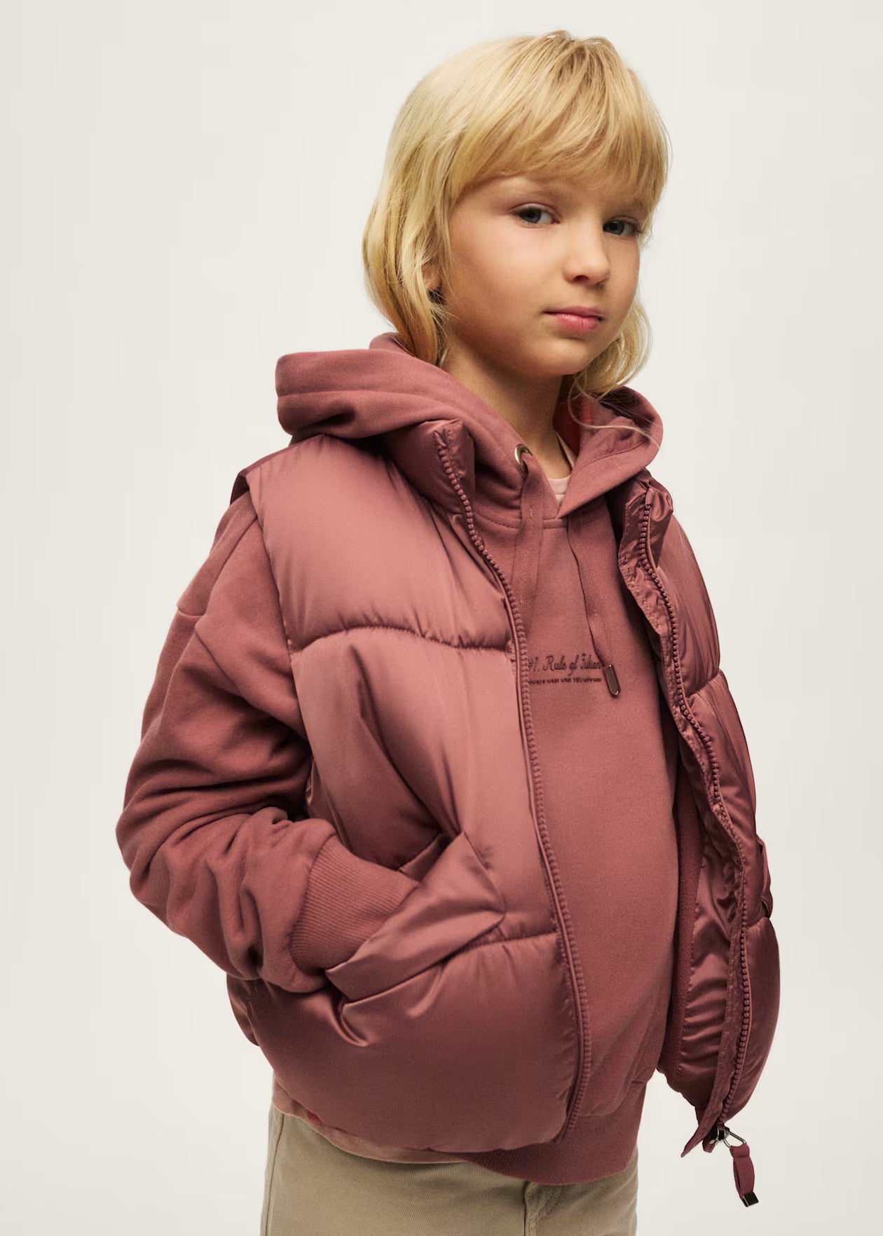 Mayoral Satin Vest 7346