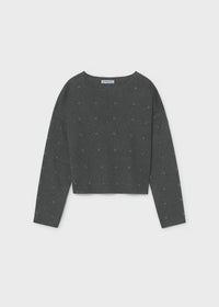 Mayoral Stud Sweater 7336
