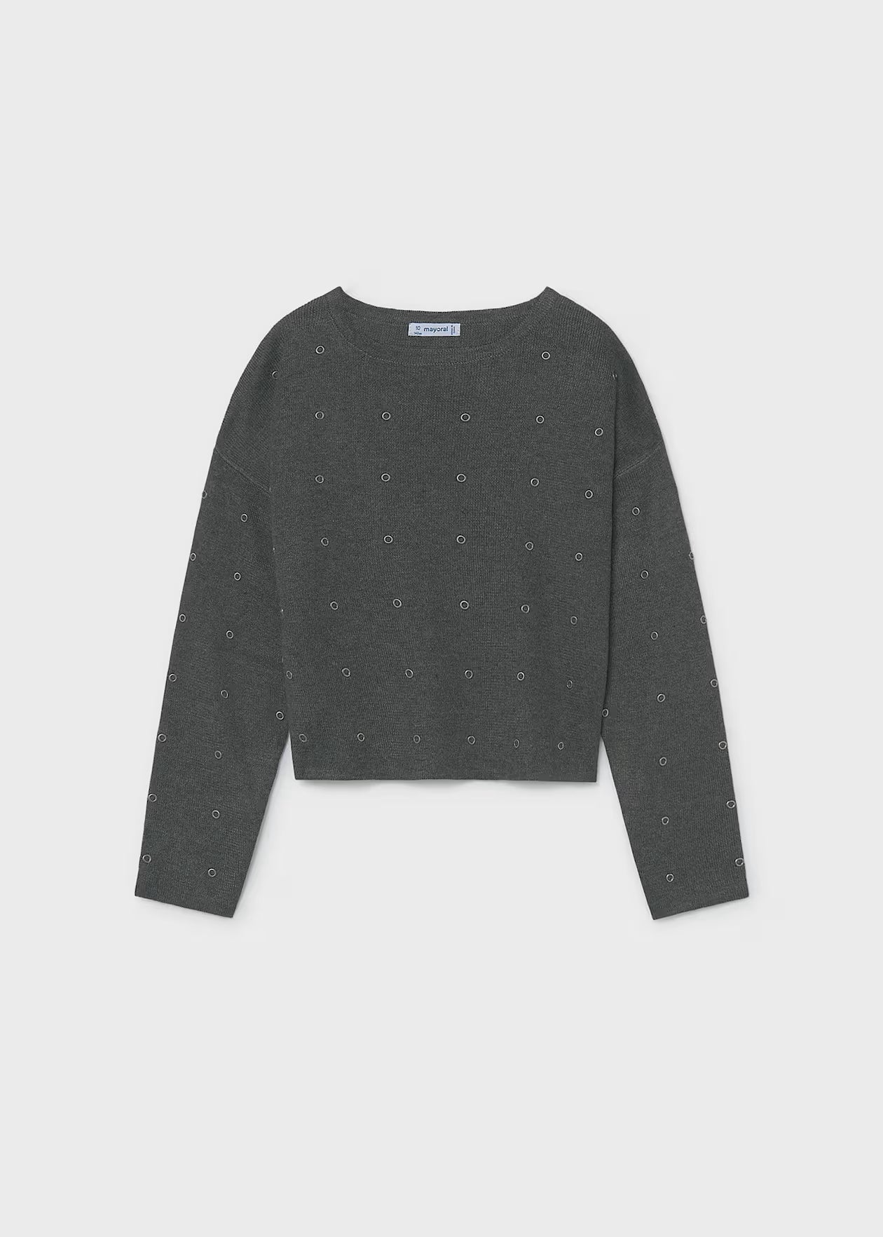 Mayoral Stud Sweater 7336