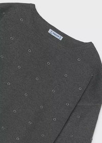 Mayoral Stud Sweater 7336