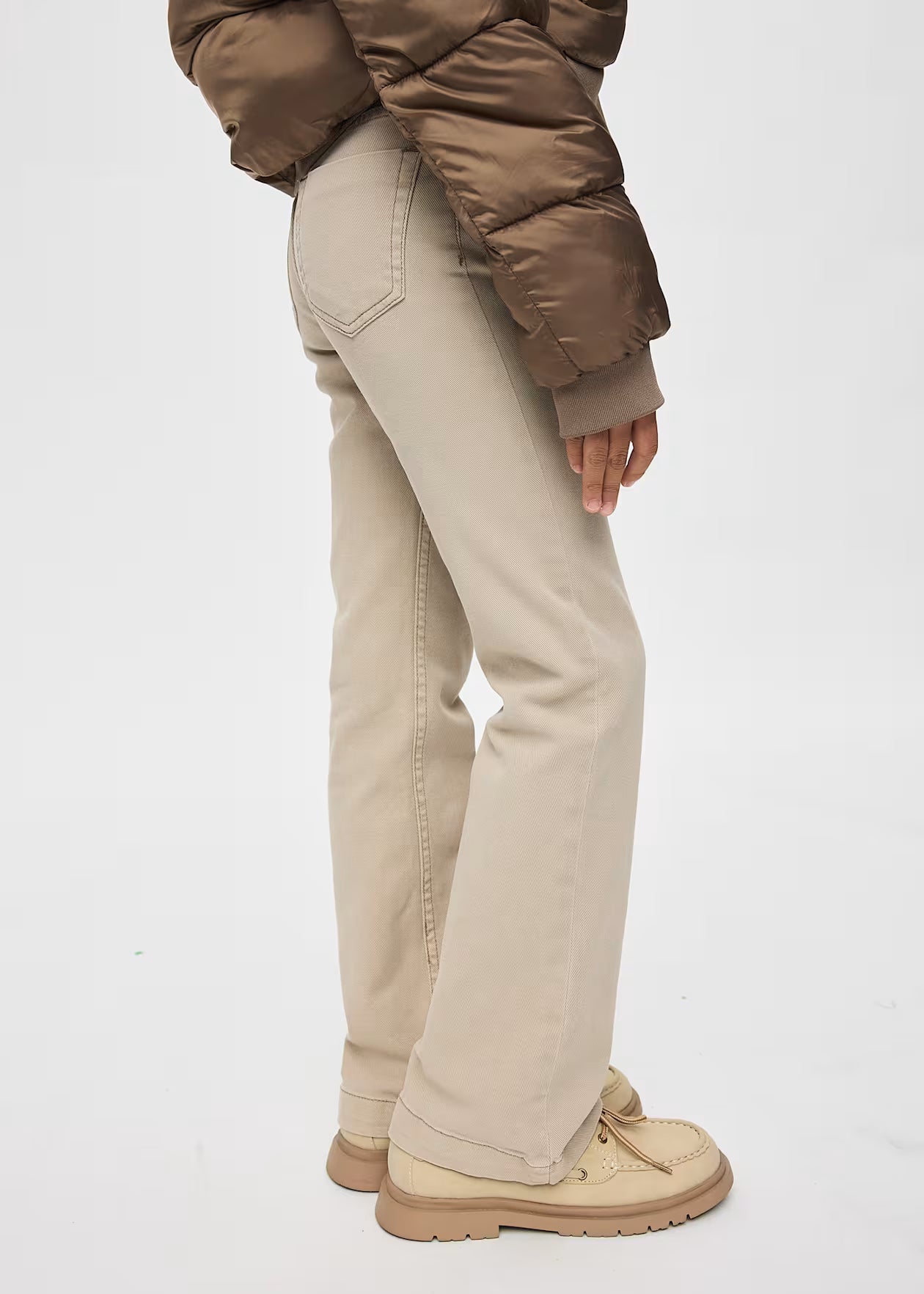 Mayoral Flare Twill Pants 7501