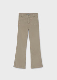 Mayoral Flare Twill Pants 7501