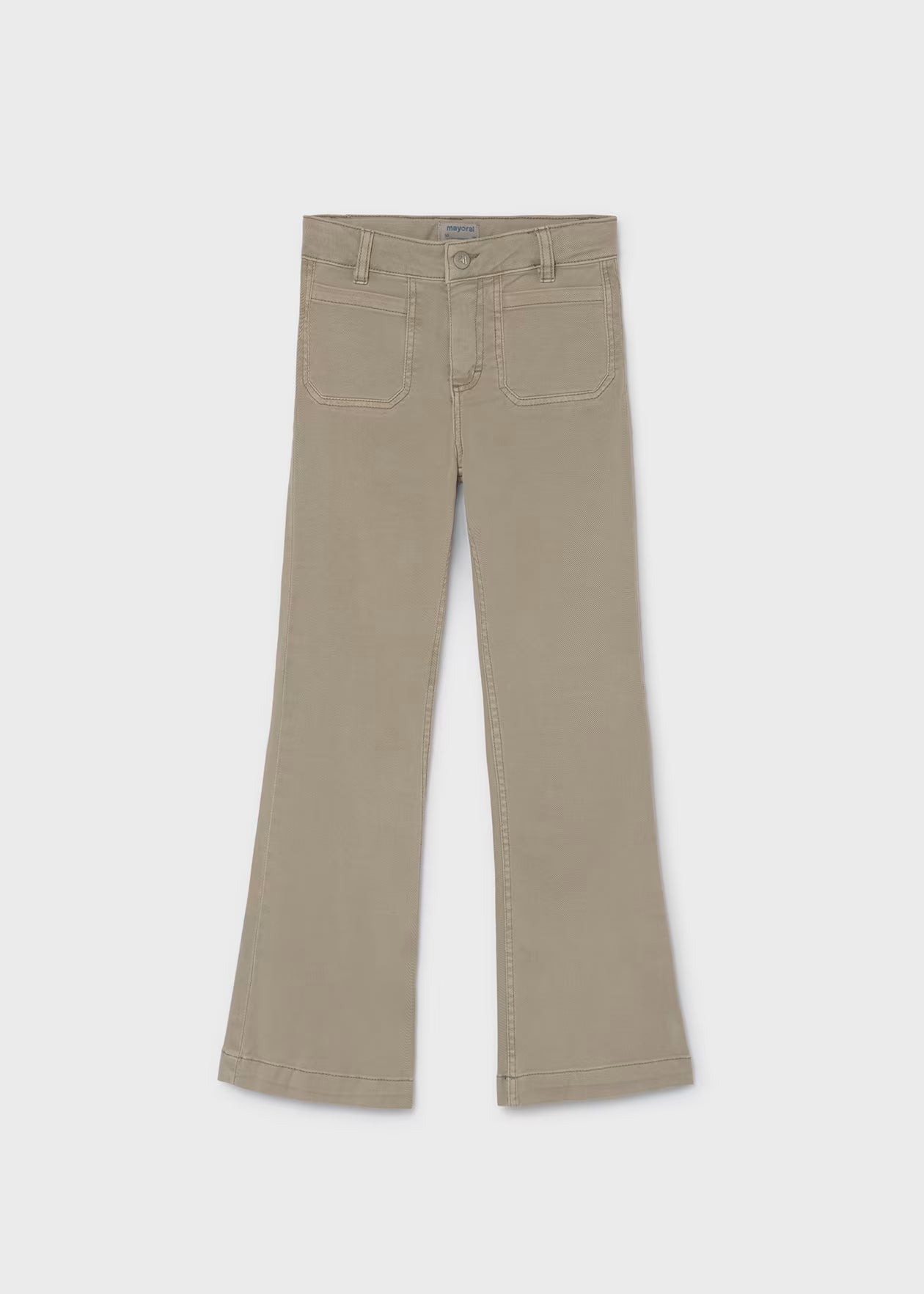 Mayoral Flare Twill Pants 7501