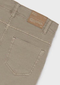 Mayoral Flare Twill Pants 7501