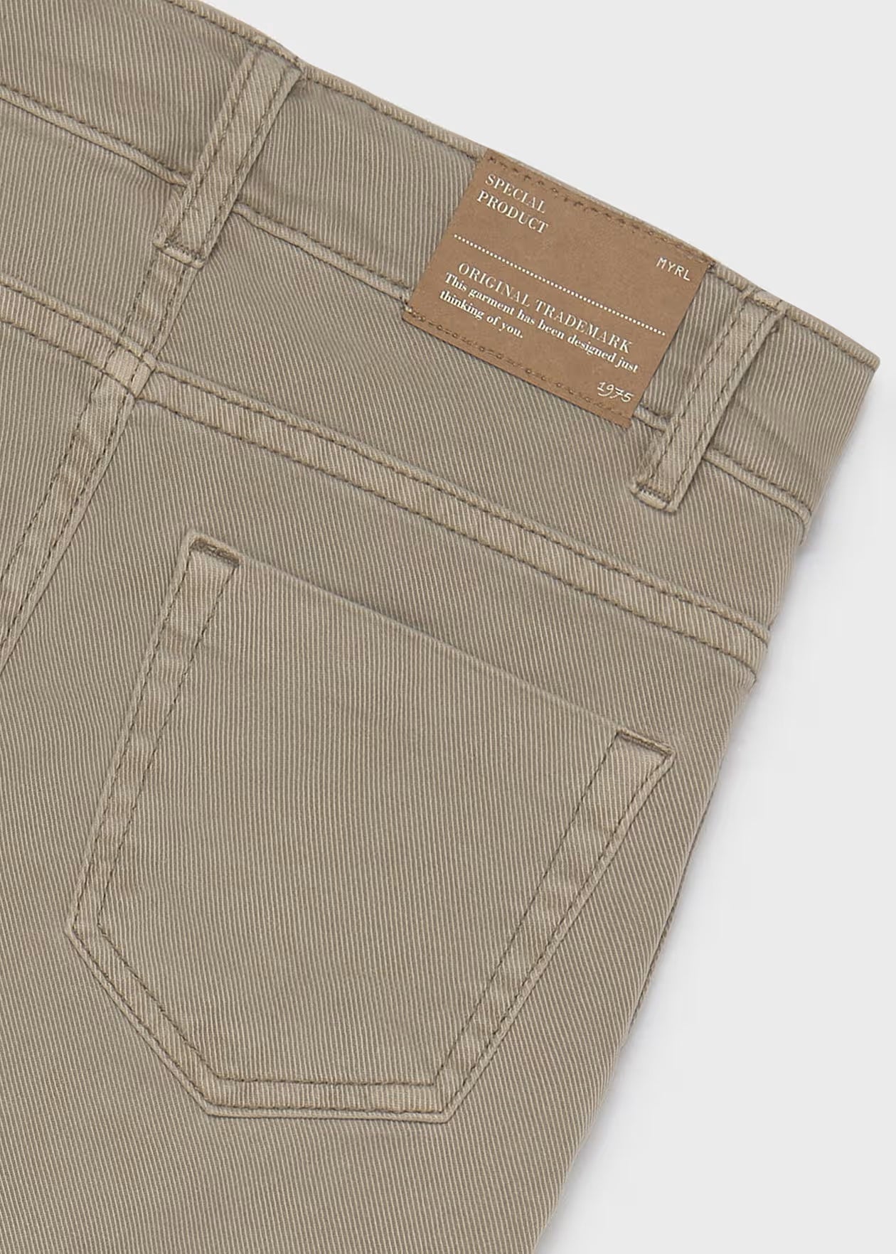 Mayoral Flare Twill Pants 7501