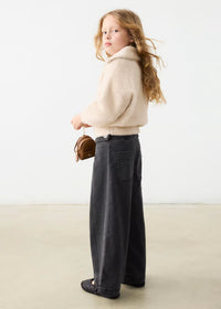 Mayoral Wide Leg Denim Pants 4523