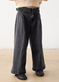 Mayoral Wide Leg Denim Pants 4523