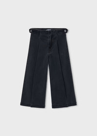 Mayoral Wide Leg Denim Pants 4523