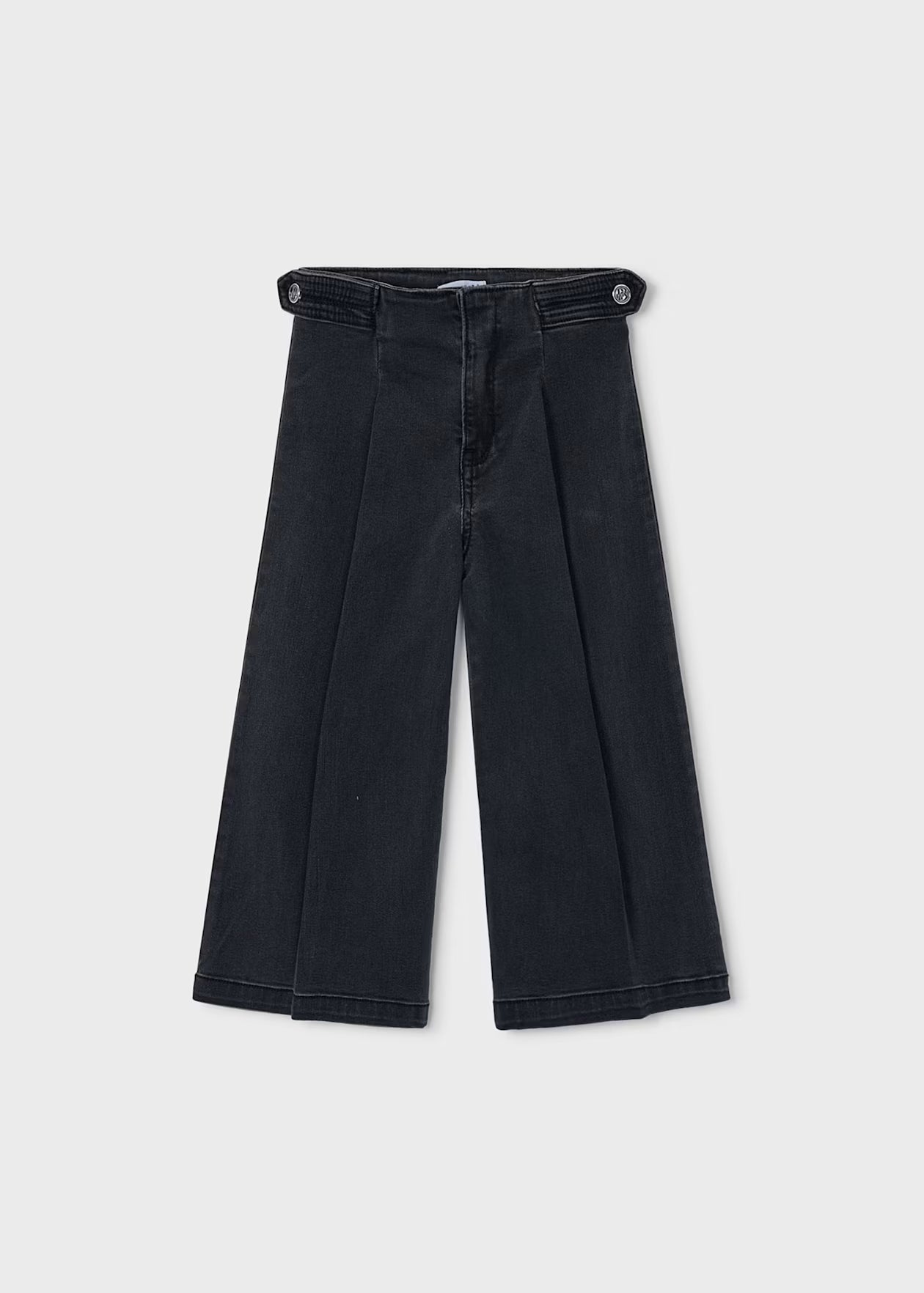 Mayoral Wide Leg Denim Pants 4523