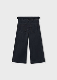 Mayoral Wide Leg Denim Pants 4523