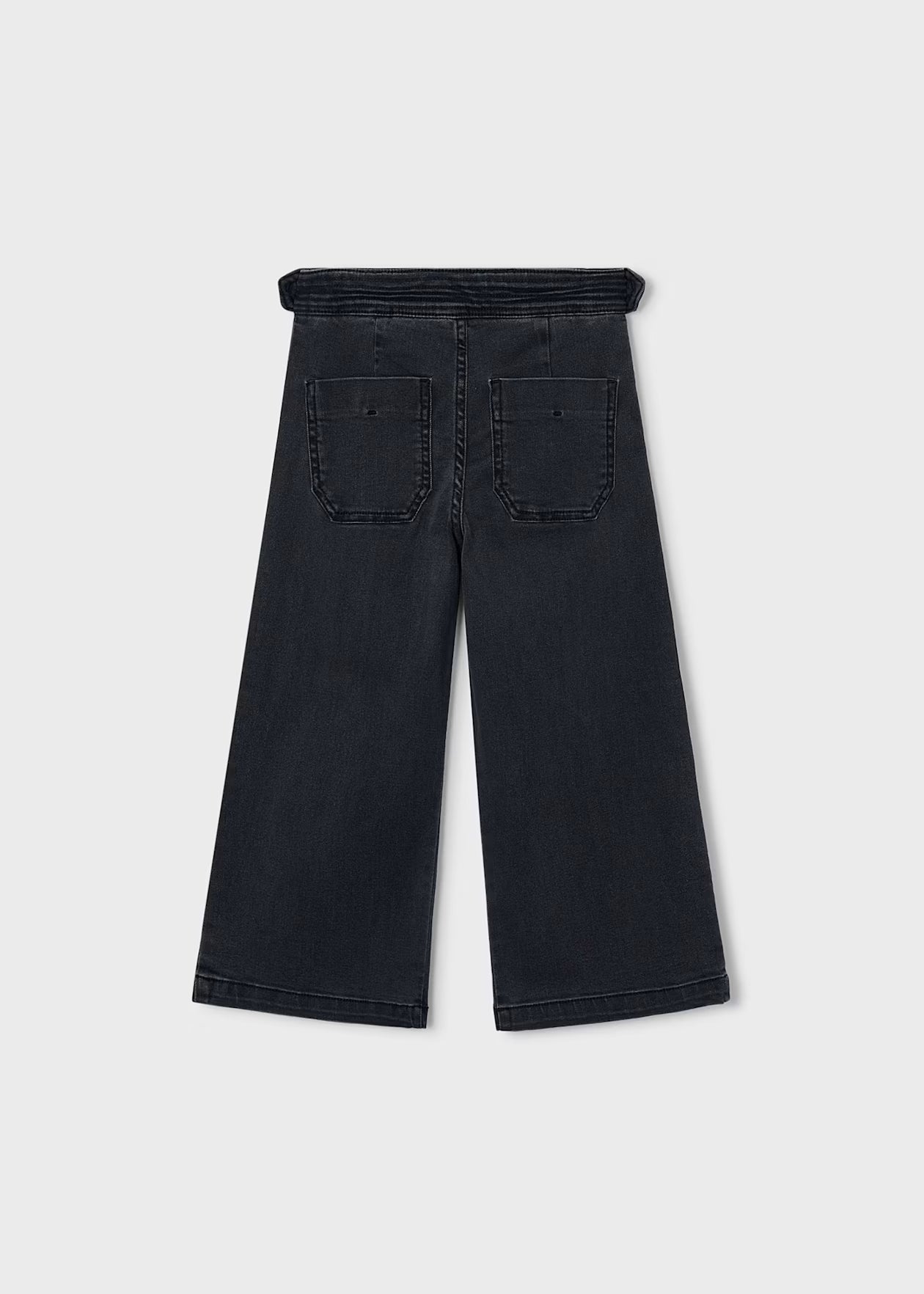 Mayoral Wide Leg Denim Pants 4523