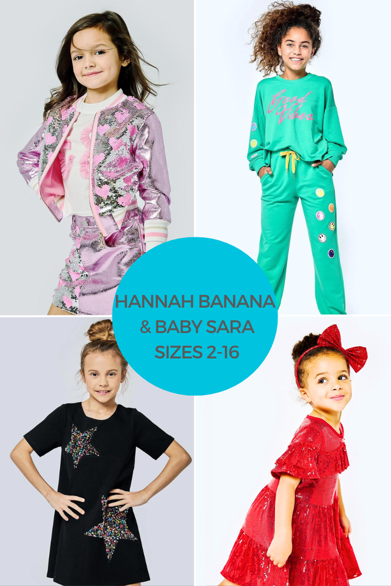 Hannah banana clothing website store
