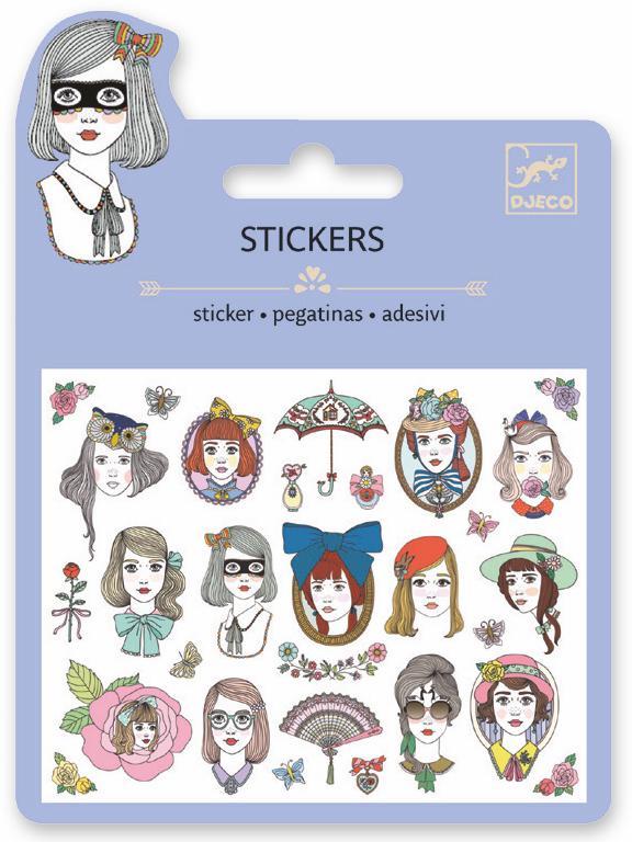 Djeco Mini Stickers - Assorted