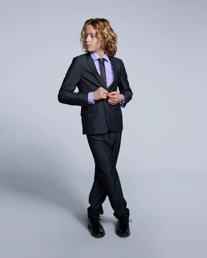 Appaman Vintage Black Mod Suit