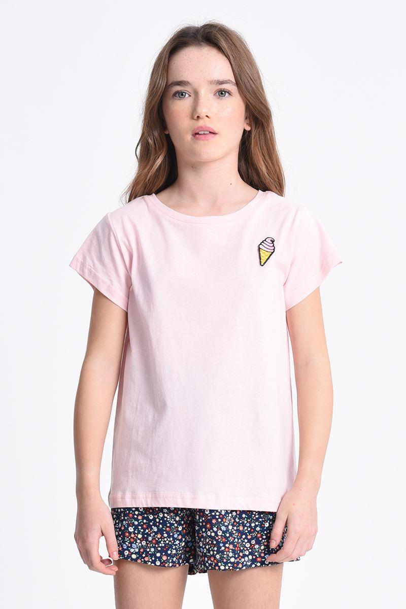 Mini Molly T-Shirt with Patch