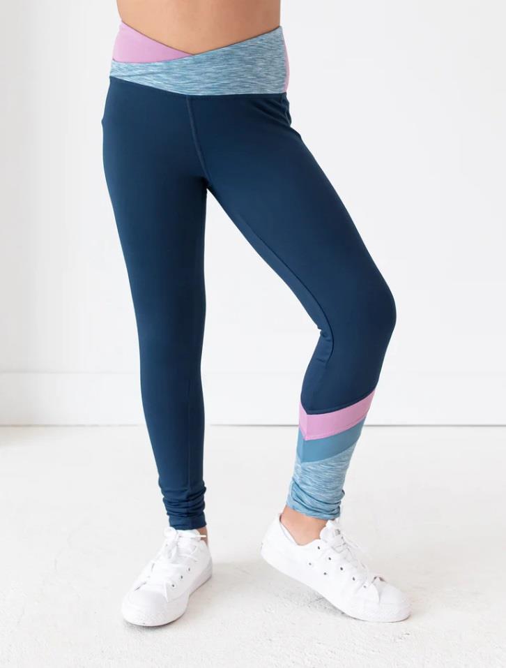 Jill Yoga Cut and Sew Legging