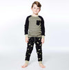 Deux Par Deux Moose Print PJ Set