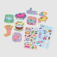 Ooly Sleepy Sloths Scented Stickers