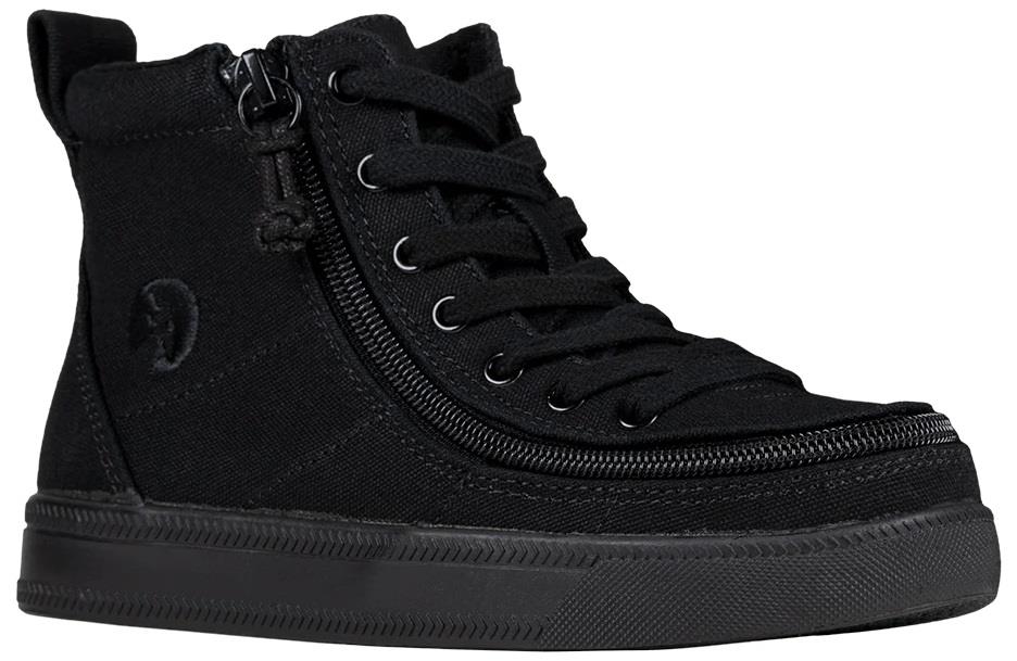 Billy Footwear 'Black to the Floor' Classic High Top