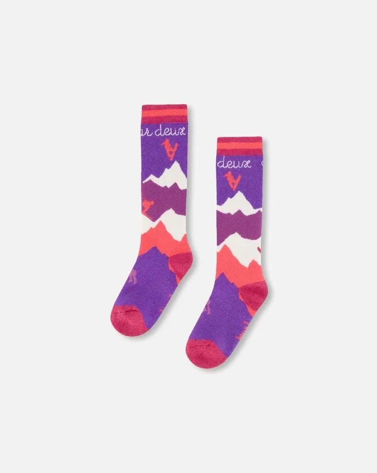 Deux Par Deux Ski Socks