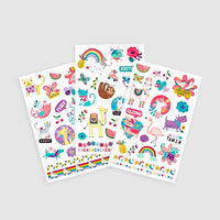 Ooly Funtastic Friends Temporary Tattoos