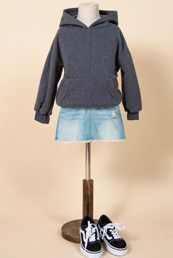 Ppeppi Fleece-Lined Hoodie - hsktkids.ca