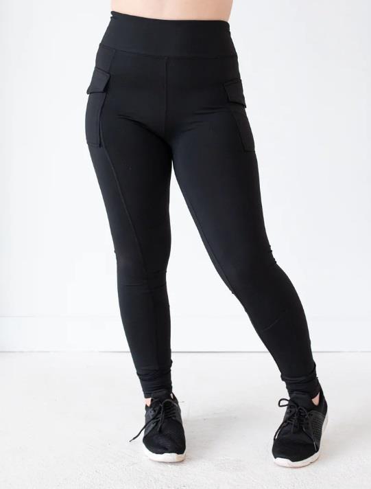 Jill Yoga Cargo Pocket Lounge Legging
