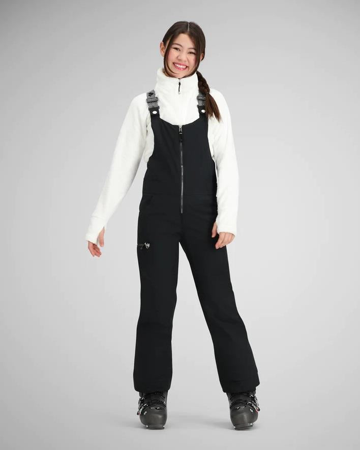 The North Face Youth Snow Suspender Plus Pant - NF0A34VX