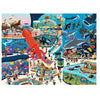 Crocodile Creek 72pc Day at the Aquarium Puzzle
