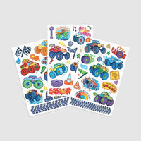 Ooly Monster Truck Temporary Tattoos