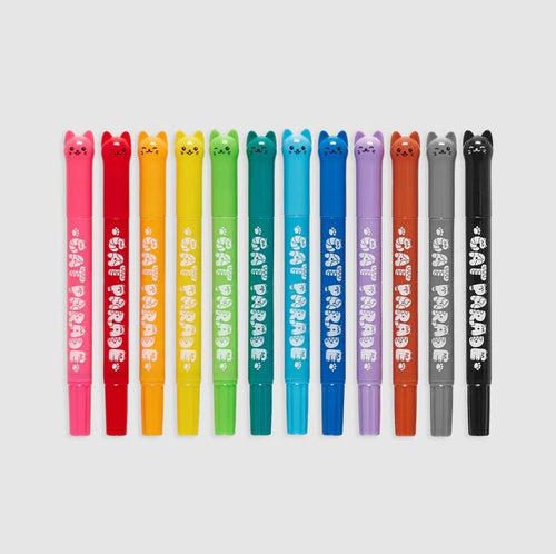 Fruity Scented Erasable Color Pencils - Set of 12
