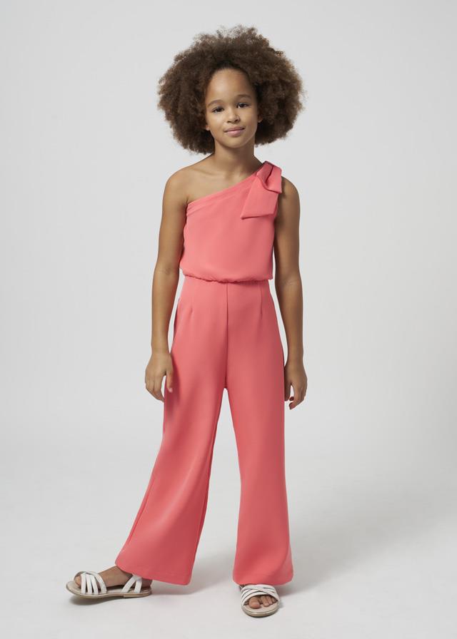 Mayoral One-Shoulder Jumpsuit 6853 - hsktkids.ca – Head