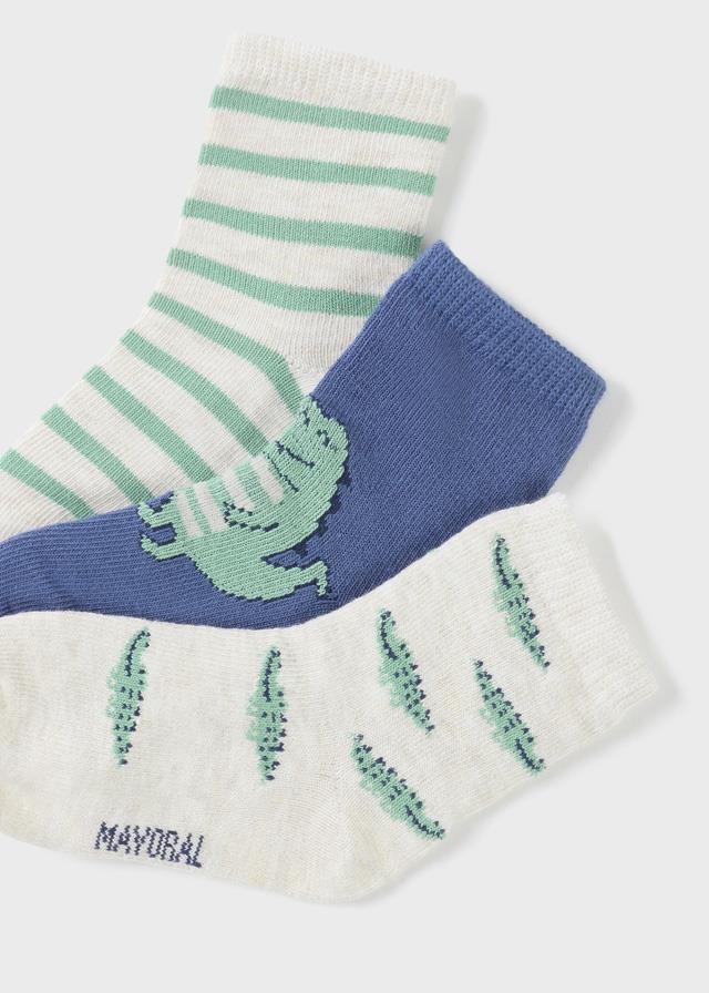Mayoral 2pk Baby Socks 10652