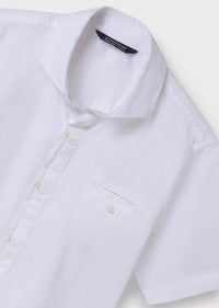 Nukutavake Mayoral Short Sleeve Dress Shirt 6116