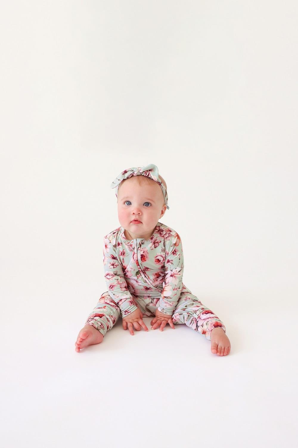 Posh Peanut Millicent Convertible Onesie