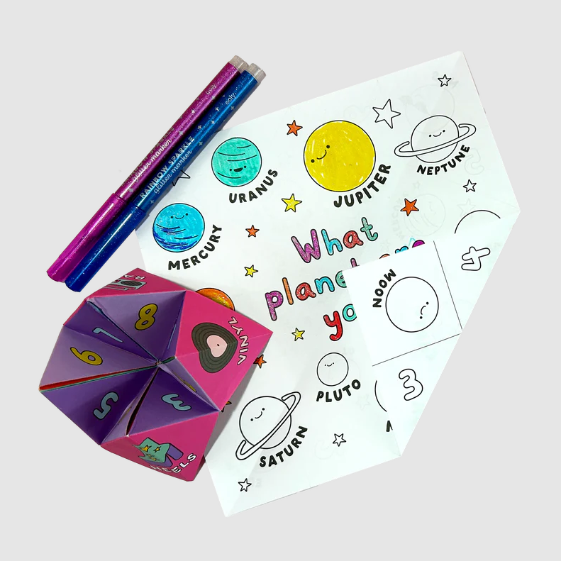 Ooly DIY Fortune Tellers Activity Kit